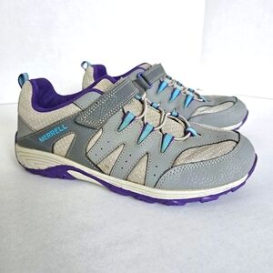 Merrell Outback Low2 Trail Hiking Shoes Size 7 Leather Outdoor Sneakers Granola